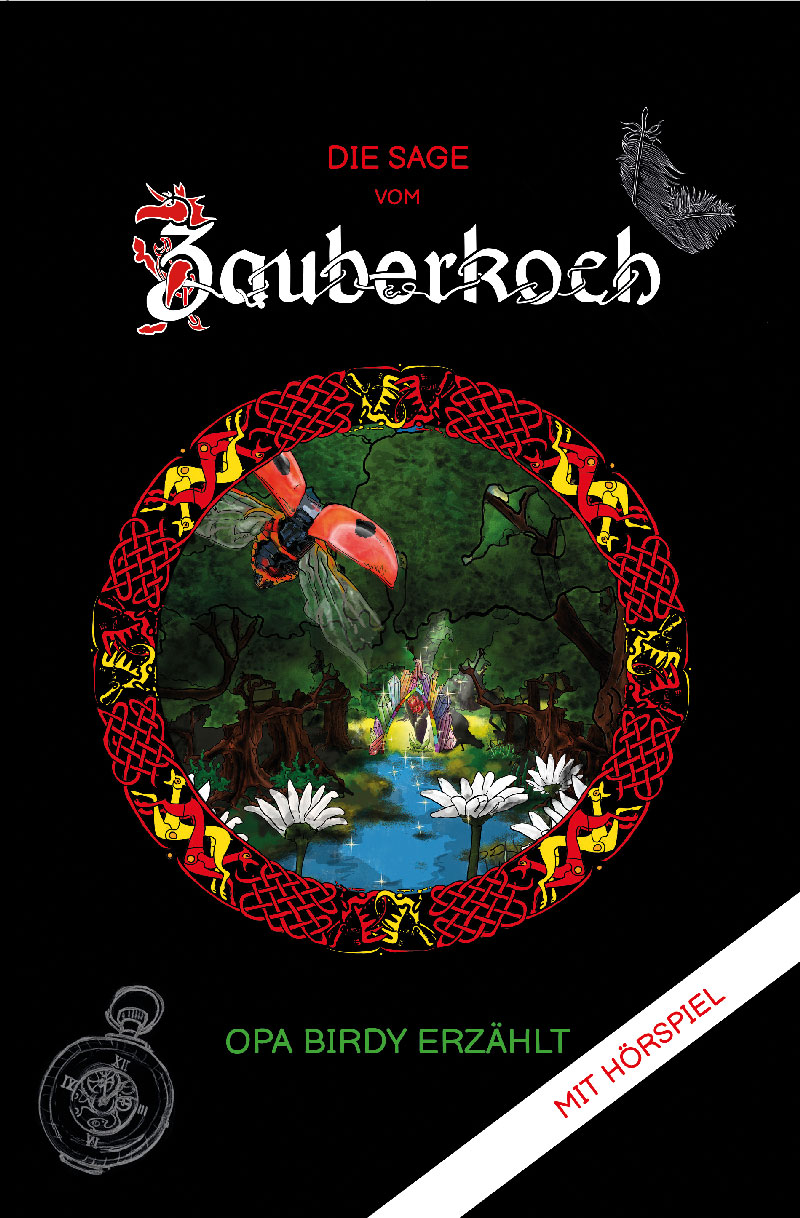 Buchcover Der Zauberkoch limitierte Auflage aus 2024
