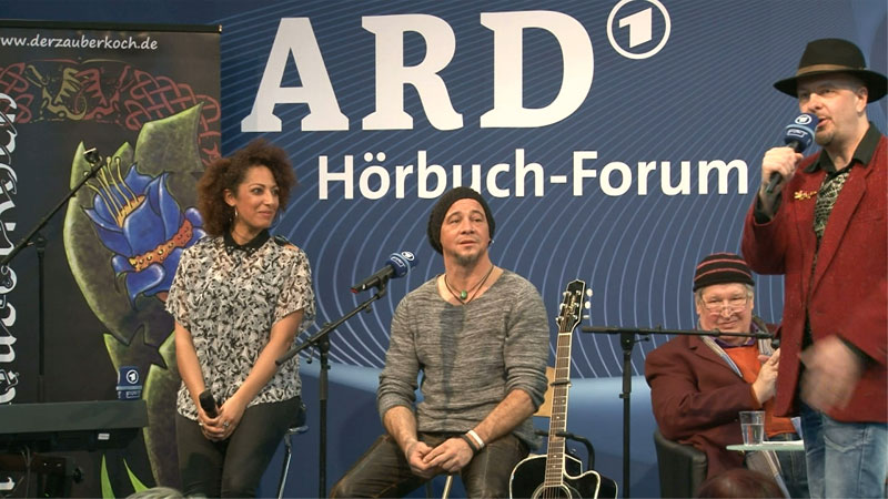 Ard Hoerbuchforum Volker Schlag - Jessica Wahls - Helmut Kraus Martin Bolik
