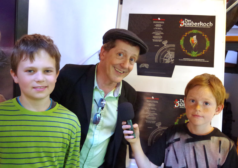 Radio Jugendprojekt mit Santuago Yiesmer