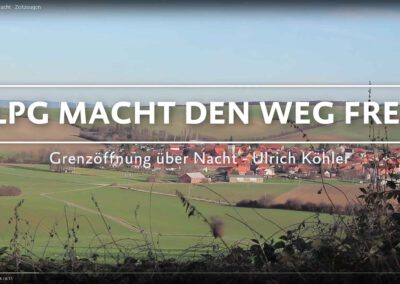 Zeitzeugen – Grenzöffnung über Nacht