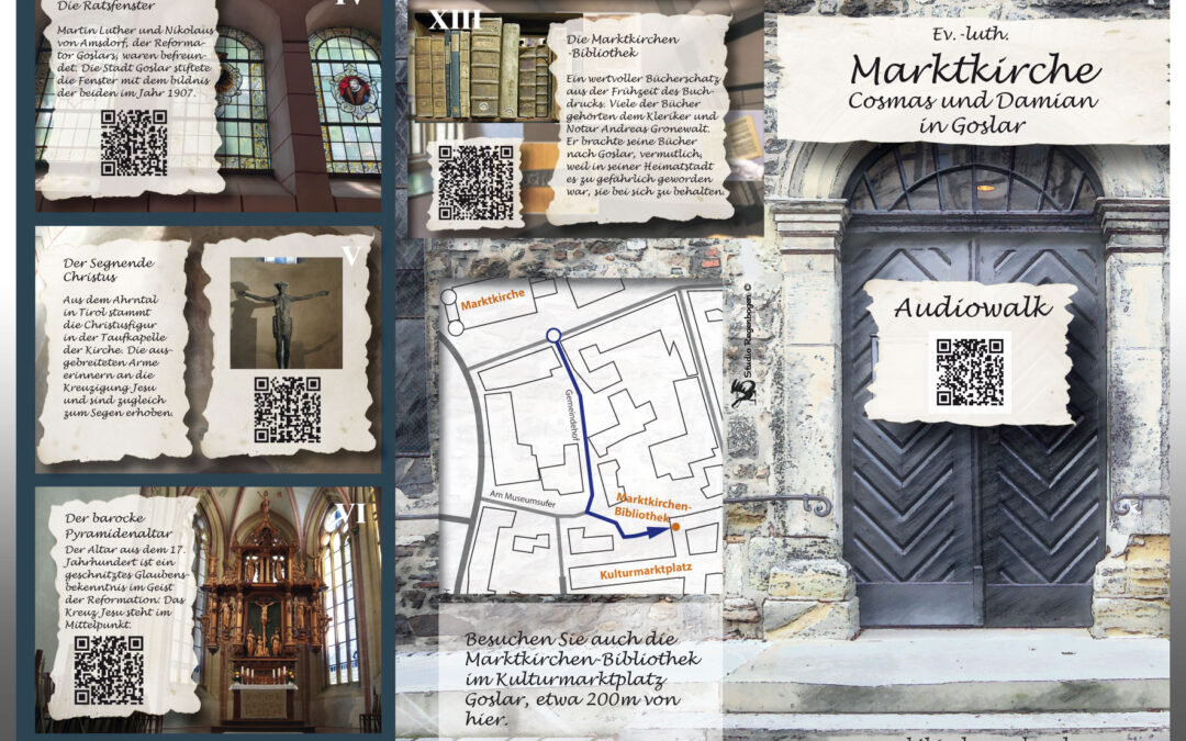 Marktkirche Goslar – Audiowalk